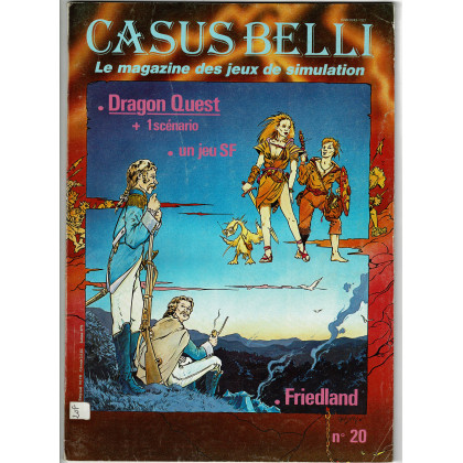 Casus Belli N° 20 (Le magazine des jeux de simulation) 009