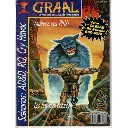 Graal N° 10 (Le mensuel des Jeux de l'Imaginaire) 007
