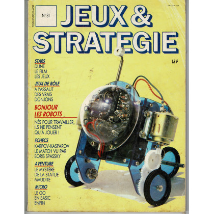 Jeux & Stratégie N° 31 (La revue des jeux de stratégie) 002