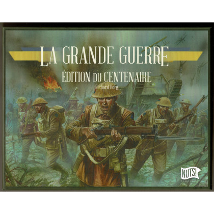 La Grande Guerre - Edition du Centenaire (Wargame de Nuts! Publishing en VF) 001