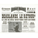 Crimson Post N° 1 - Kit d'introduction (jdr Deadlands L'Ouest Etrange en VF)