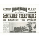 Crimson Post N° 2 - Stone Cold Dead (jdr Deadlands L'Ouest Etrange en VF)