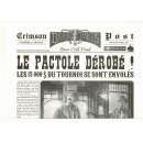 Crimson Post N° 3 - Stone Cold Dead (jdr Deadlands L'Ouest Etrange en VF)