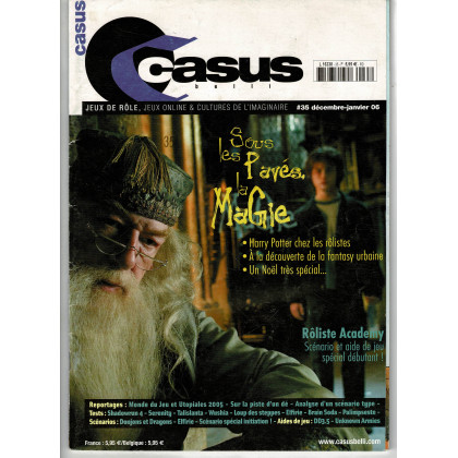 Casus Belli N° 35 (magazine de jeux de rôle 2e édition) 005