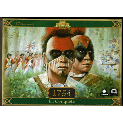 1754 - La Conquête (wargame d'Asyncron en VF) 003