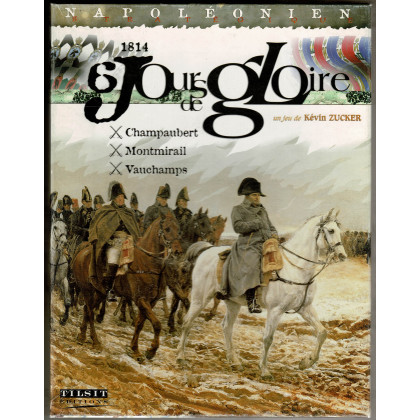 6 Jours de Gloire 1814 (wargame de Tilsit en VF) 006