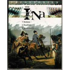 Iéna 1806 - Campagne de Prusse (wargame de Tilsit en VF)
