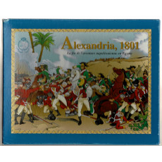 Alexandria 1801 - Les batailles de Mandara et Canope (wargame Simtac en VF)