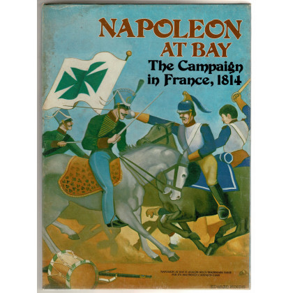 Napoleon at Bay - The Campaign in France 1814 (wargame Avalon Hill en VO) 003