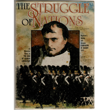 The Struggle of Nations (wargame d'Avalon Hill en VO) 002