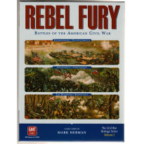 Rebel Fury - Battles of the American War (wargame de GMT en VO) 001