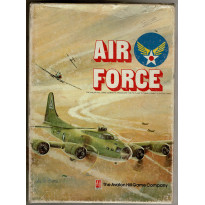 Air Force - Game of Plane to Plane Combat in Europe (wargame d'Avalon Hill en VO)