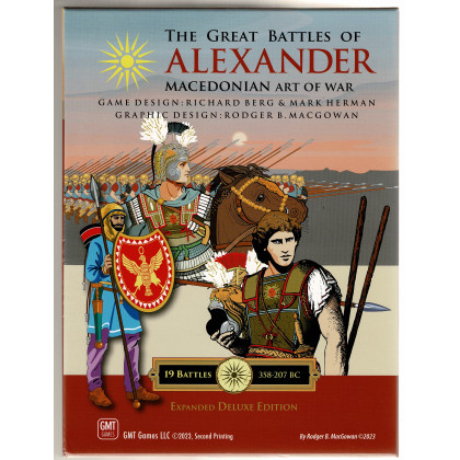 The Great Battles of Alexander - Expanded Deluxe Edition V6 (wargame de GMT Games en VO) 003