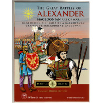 The Great Battles of Alexander - Expanded Deluxe Edition V6 (wargame de GMT Games en VO)