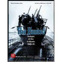 The Hunted - Twilight of the U-Boats 1943-45 (wargame de GMT Games en VO)