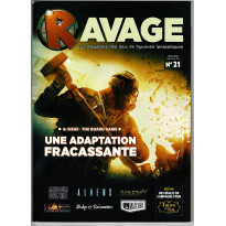 Ravage N° 21 (le Magazine des Jeux de Figurines Fantastiques)