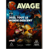 Ravage N° 22 (le Magazine des Jeux de Figurines Fantastiques)