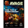 Ravage N° 22 (le Magazine des Jeux de Figurines Fantastiques) 001