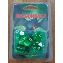 Dragonbane - Set de dés polyédriques (jdr de Free League)