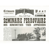 Crimson Post N° 2 - Stone Cold Dead (jdr Deadlands L'Ouest Etrange en VF) 005