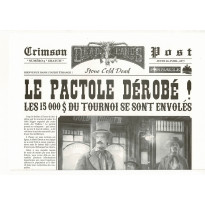 Crimson Post N° 3 - Stone Cold Dead (jdr Deadlands L'Ouest Etrange en VF) 005