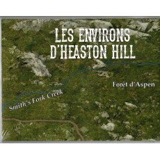 Deadlands L'Ouest Etrange - Lot d'aides de jeu (jdr Savage World en VF)