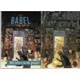 Babel - Ecran et livret Rester à la page (jdr des XII Singes en VF) 001