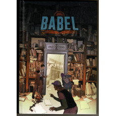 Babel - Livre de base (jdr des XII Singes en VF)