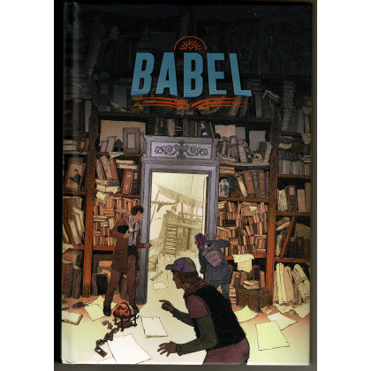 Babel - Livre de base (jdr des XII Singes en VF) 001