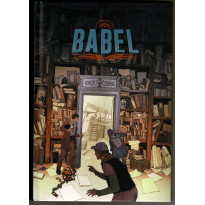 Babel - Livre de base (jdr des XII Singes en VF)