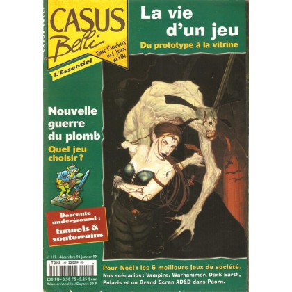 Casus Belli N° 117 (magazine de jeux de rôle) 001
