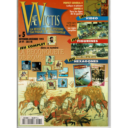 Vae Victis N° 5 (La revue du Jeu d'Histoire tactique et stratégique) 012