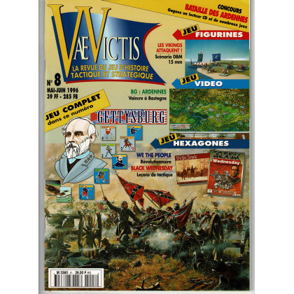 Vae Victis N° 8 (La revue du Jeu d'Histoire tactique et stratégique) 011