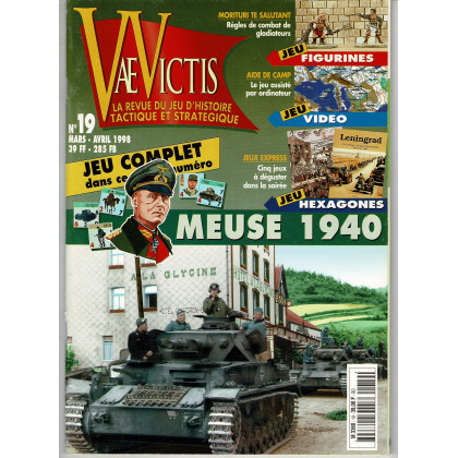 Vae Victis N° 19 (La revue du Jeu d'Histoire tactique et stratégique) 011