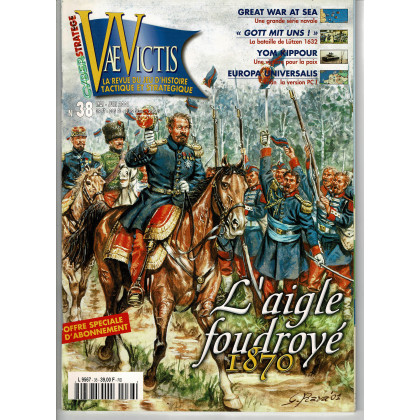 Vae Victis N° 38 (La revue du Jeu d'Histoire tactique et stratégique) 012