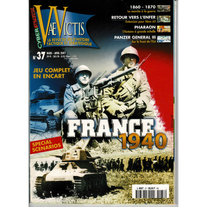 Vae Victis N° 37 (La revue du Jeu d'Histoire tactique et stratégique) 013
