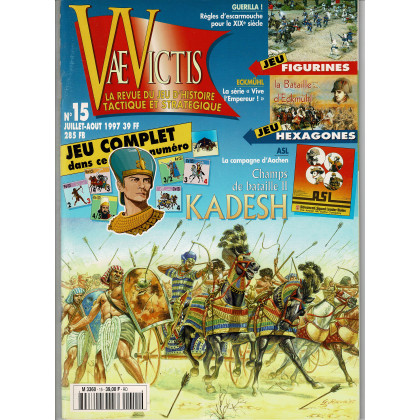 Vae Victis N° 15 (La revue du Jeu d'Histoire tactique et stratégique) 012