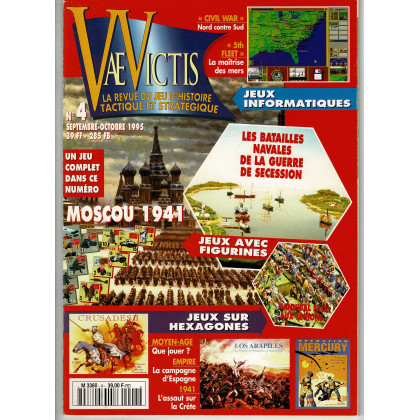 Vae Victis N° 4 (La revue du Jeu d'Histoire tactique et stratégique) 010
