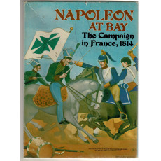 Napoleon at Bay - The Campaign in France 1814 (wargame d'Avalon Hill en VO)