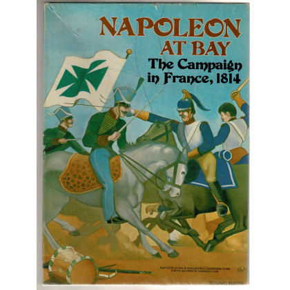 Napoleon at Bay - The Campaign in France 1814 (wargame d'Avalon Hill en VO) 004