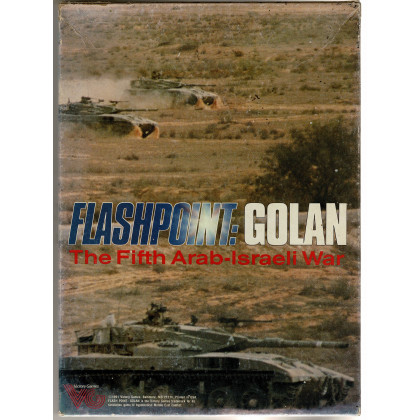 Flashpoint: Golan - The Fifth Arab-Israeli War (wargame de Victory Games en VO) 002