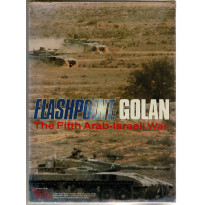 Flashpoint: Golan - The Fifth Arab-Israeli War (wargame de Victory Games en VO)
