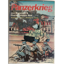 Panzerkrieg - Von Manstein on the Steppes of Southern Russia (wargame d'Avalon Hill en VO) 002