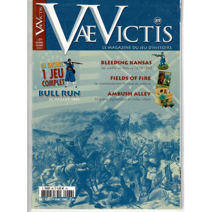 Vae Victis N° 89 (Le Magazine du Jeu d'Histoire) 012