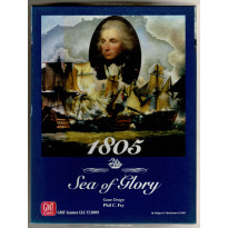 Sea of Glory 1805 (wargame de GMT Games en VO)