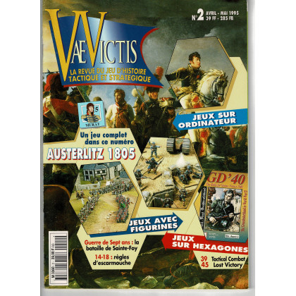 Vae Victis N° 2 (La revue du Jeu d'Histoire tactique et stratégique) 011
