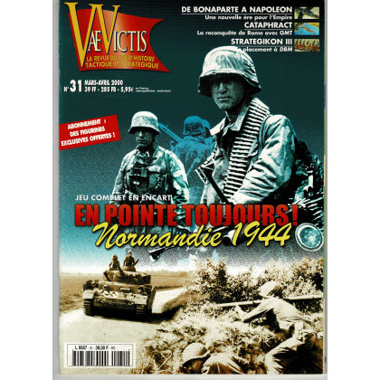 Vae Victis N° 31 (La revue du Jeu d'Histoire tactique et stratégique) 013
