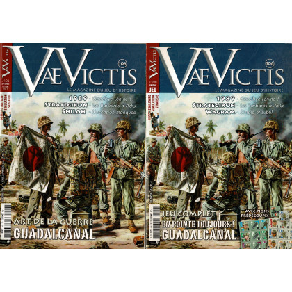 Vae Victis N° 106 avec wargame (Le Magazine du Jeu d'Histoire) 006