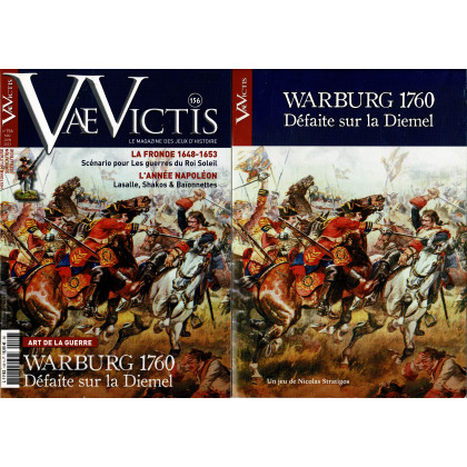 Vae Victis N° 156 avec wargame (Le Magazine des Jeux d'Histoire) 002