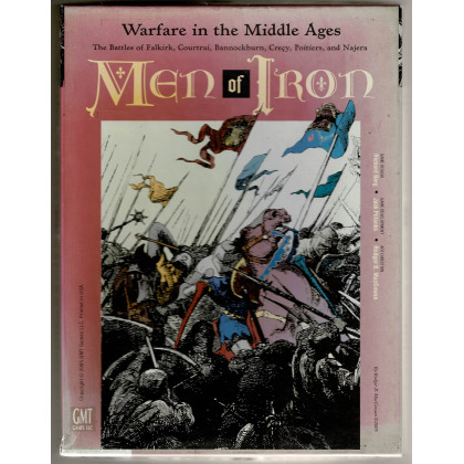 Men of Iron - Warfare in the Middle Ages (wargame de GMT Games en VO) 002